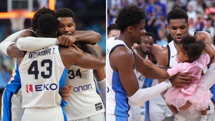 Janis Adetokumbo i braća