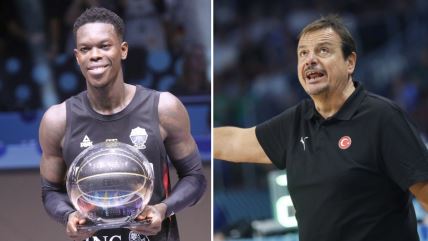 Denis Šreder Ergin Ataman