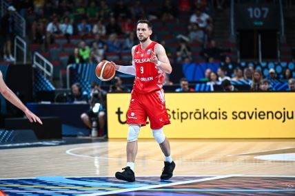 Mateuš Ponitka u dresu Poljske