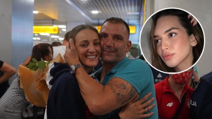 Maja Ognjenović Danilo Ikodinović Hana Ikodinović.jpg