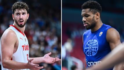 Alperen Šengun i Janis Adetokumbo