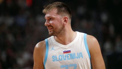 Luka Dončić u dresu Slovenije na Eurobasketu