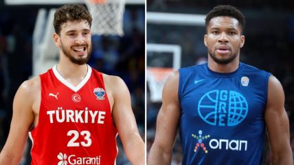 Alperen Šengun i Janis Adetokumpo