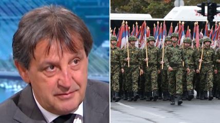 Bratislav Gašić Vojska Srbije