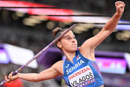 Adriana Vilagoš na Svetskom prvenstvu u Tokiju