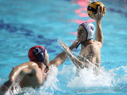 Vaterpolista Novog Beogrda Vasilije Martinović.