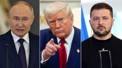 Vladimir Putin Donald Tramp Volodimir Zelenski.jpg