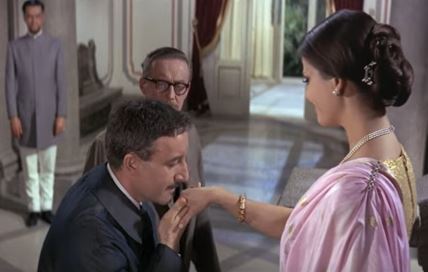 Klaudija Kardinale u Pink Panteru