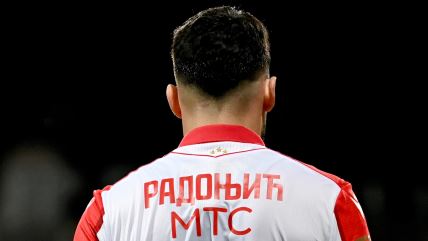 Nemanja Radonjić u dresu Zvezde