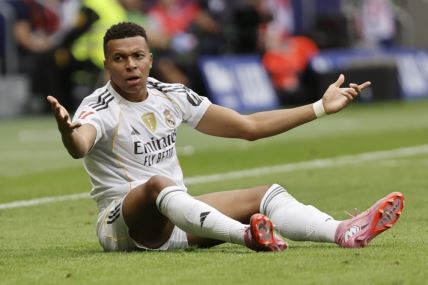 Fudbaler Real Madrida Kilijan Mbape