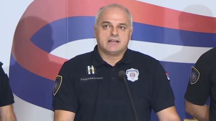 Zamenik direktora policije Vladan Radosavljević