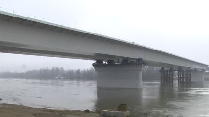 most preko Save kod Sremske Rače