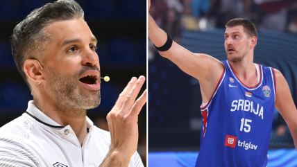 Dušan Alimpijević na seminaru i Nikola Jokić u dresu Srbije