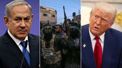 Benjamin Netanjahu, Hamas, Donald Tramp