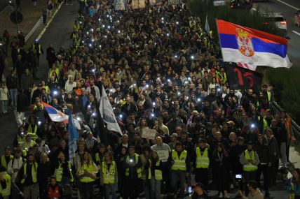 Protest studenata u blokadi, studenti, protesti, blokade, studenti u blokadi
