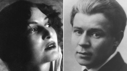 Zinadina Rajhn i Sergej Jesenjin