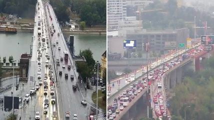 Gužve u saobraćaju Beograd