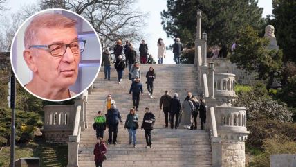 Meteorolog Nedeljko Todorović, jesen, zima, proleće, vreme, Kalemegdan, ljudi