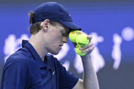 Janik Siner na turniru u Pekingu