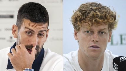 Janik Siner Novak Đoković