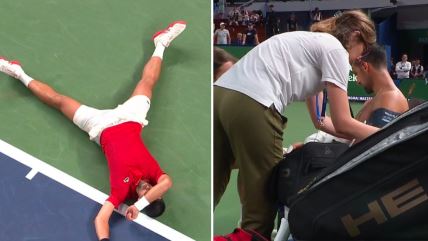 Novaku Đokoviću se slošilo u Šangaju