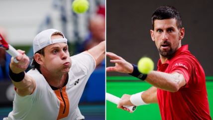 Zizu Bergs i Novak Đoković na Mastersu u Šangaju