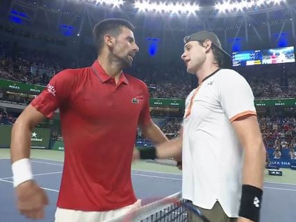 Zizu Bergs i Novak Đoković