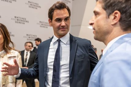 Rodžer Federer u Ženevi