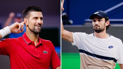 Novak Đoković na Valentina Vašeroa u Šangaju