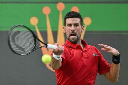 Novak Đoković u Šangaju