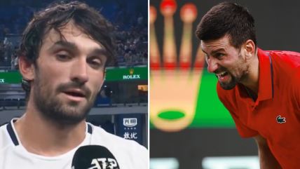 Valentin Vašero i Novak Đoković