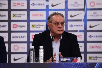 Nebojša Čović na promociji Dušana Alimpijevića