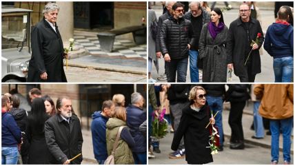 Zašto su glumci doneli ružu na ispraćaju Zdravku Šotri?