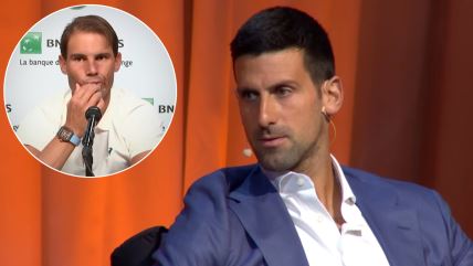 Novak Đoković i Rafael Nadal.