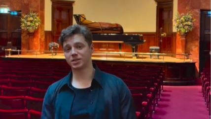 Strahinja Mitrović BEMUS