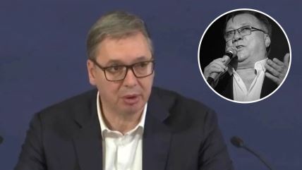 Vučić i Halid Bešlić