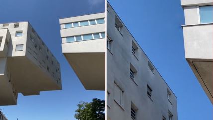 Dve zgrade bez potpore u Beču