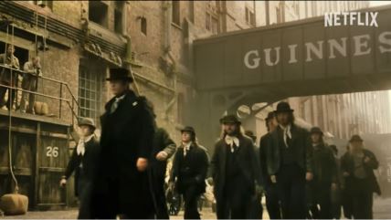 House of Guinness serija Netflix