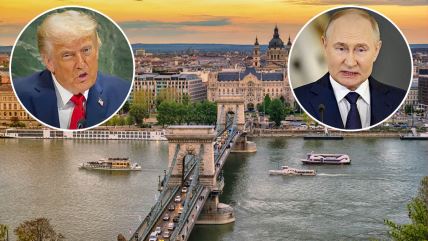 Donald Tramp, Budimpešta, Vladimir Putin