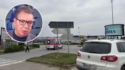 Autobus, Sremska Mitrovica, Aleksandar Vučić