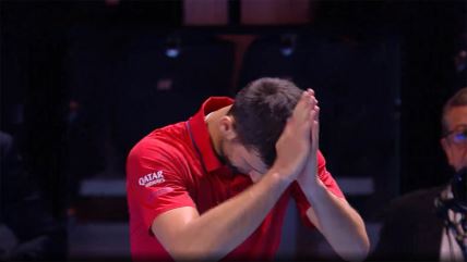 Novak Đoković protiv Tejlora Frica na turniru u Rijadu