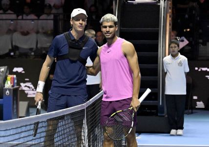 Janik Siner - Karlos Alkaraz u Rijadu