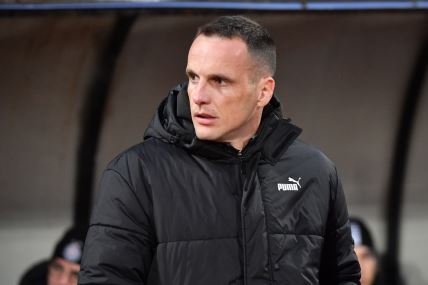 Marko Jovanović na klupi Partizana