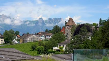 Priroda i zamci u Lihtenštajnu
