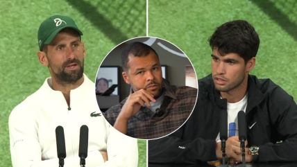 Novak Đoković Žo Vilfred Conga i Karlos Alkaraz