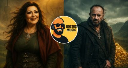 Dragana Mirković i Mile Kitić AI Bostos music