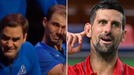 Rodžer Federer Rafael Nadal Novak Đoković