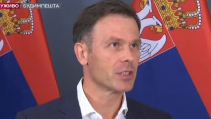 Siniša Mali o zabrani tranzita ruskog gasa kroz EU u treće zemlje