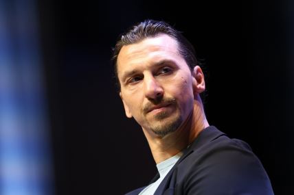 Zlatan Ibrahimović na konferenciji za medije