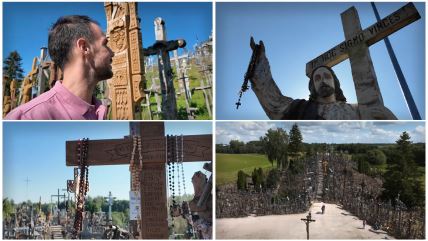 Robert Dacešin i krstovi na Brdu krstova